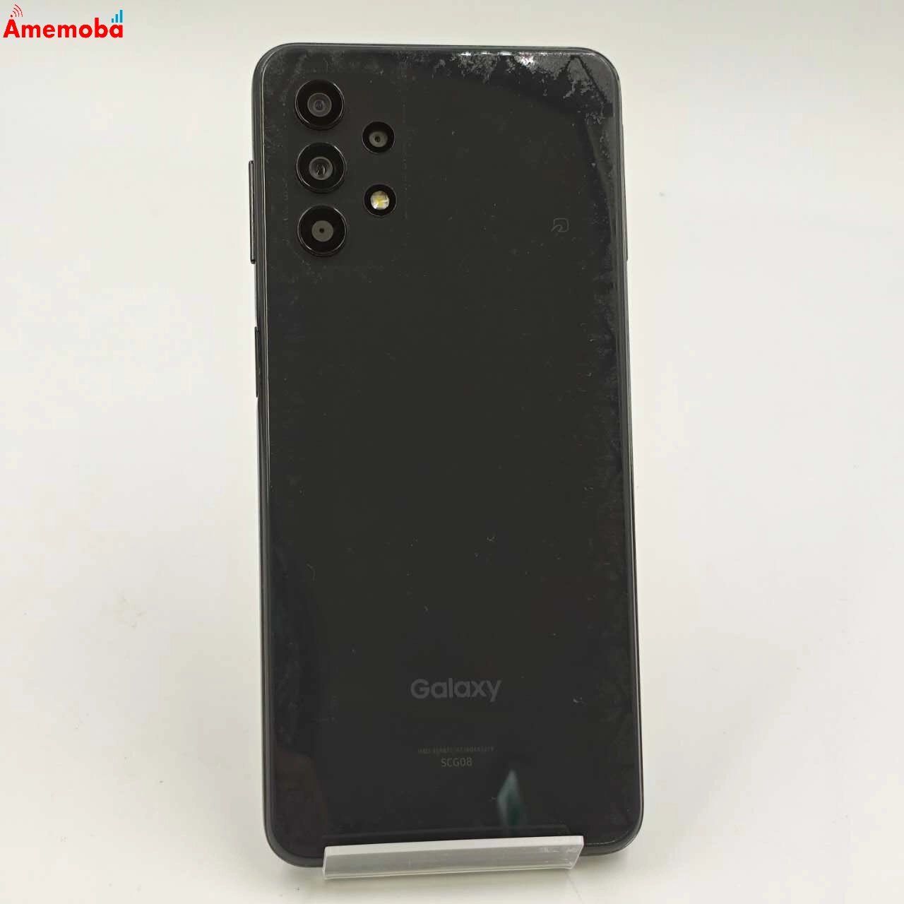 ムスビー｜Galaxy A32 5G 64GB オーサムブラック SCG08 AU版SIMフリー