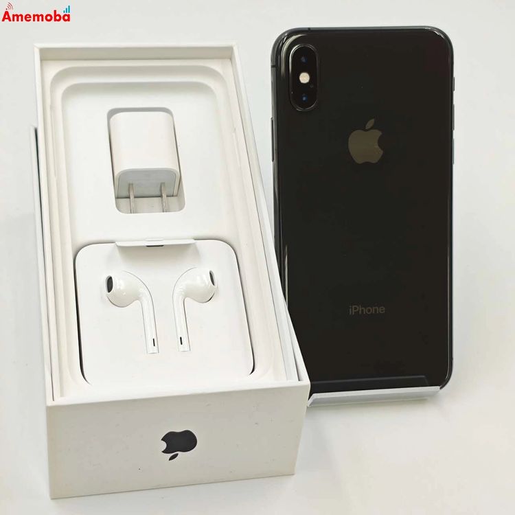 ®ȯiPhoneXS 256GB ڡ쥤 NTE02J/A AUSIMե꡼ 