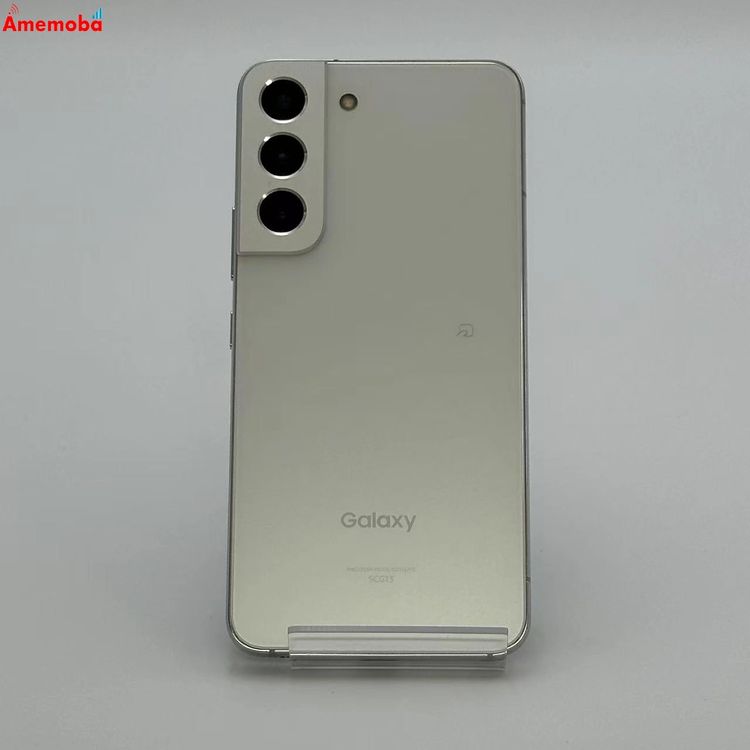 ®ȯGalaxy S22 8GB/256GB եȥۥ磻 SCG13 AUSIMե꡼