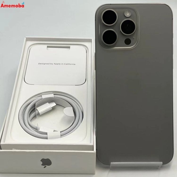 iPhone15 Pro Max 256GB �ʥ���������˥��� MU6R3J/A SoftBan