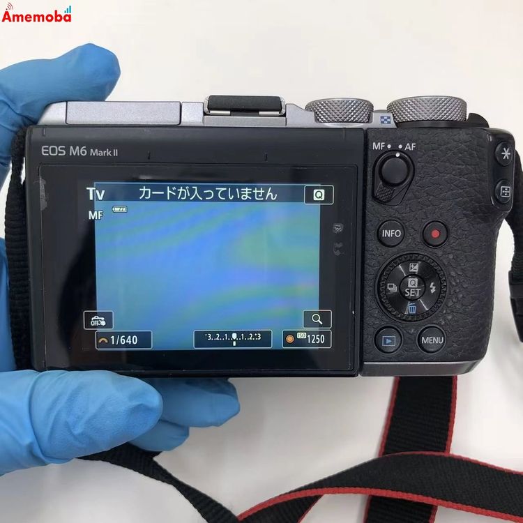 ��®ȯ��EOS M6 Mark II  �ܥǥ� �֥�å� Mark II