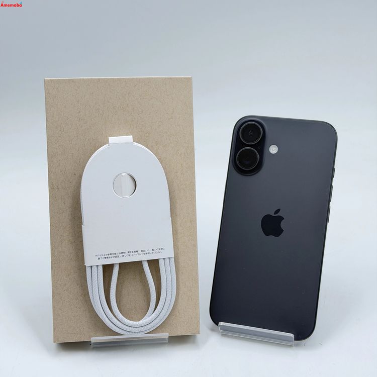 ��®ȯ��iPhone16 128GB �֥�å� MYDQ3J/A Apple��SIM�ե꡼ ̤������