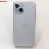 爆速発送iPhone15 128GB ブルー MTML3J/A docomo版SIMフリー 新品同様