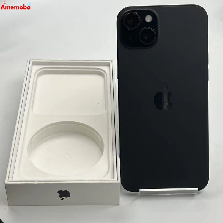®ȯiPhone15 Plus 128GB ֥å MU083J/A SIMե꡼