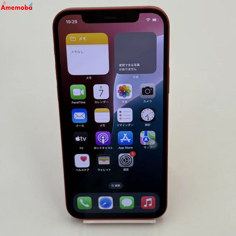 iPhone12 128GB Product Red MGHW3J/A Apple��SIM�ե꡼ ��