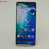 ��®ȯ��AQUOS zero6 128GB �ۥ磻�� SHG04 AU��SIM�ե꡼