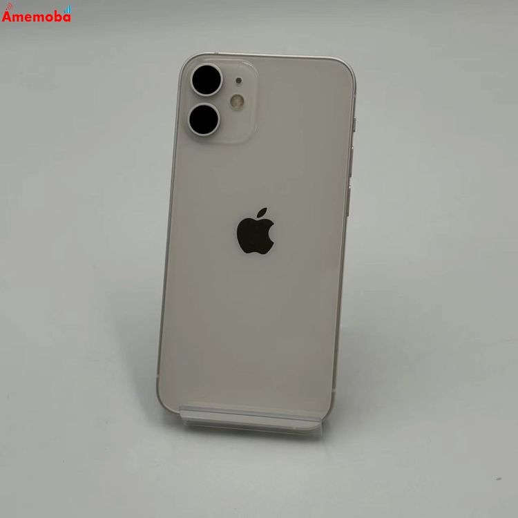 iPhone12 mini 128GB �ۥ磻�� MGDM3J/A AU��SIM�ե꡼ ��������