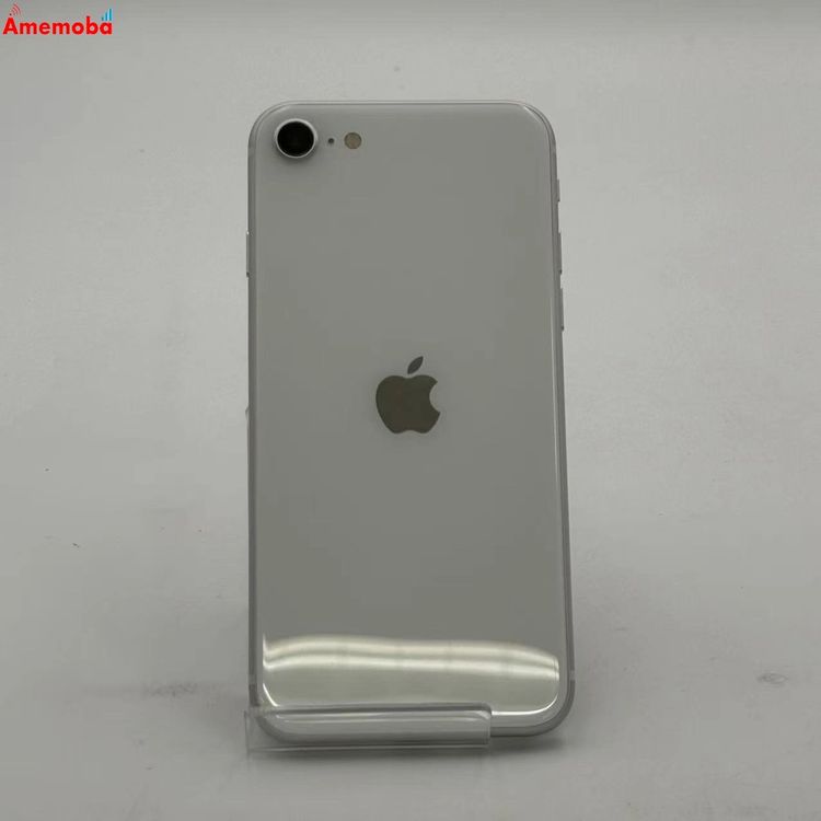 iPhoneSE ��2���� 64GB �ۥ磻�� MHGQ3J/A docomo��SIM�ե꡼ ������