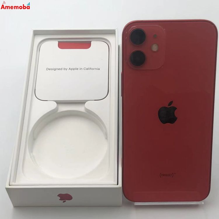 iPhone12 mini 256GB Product Red MGDU3J/A Apple��SIM