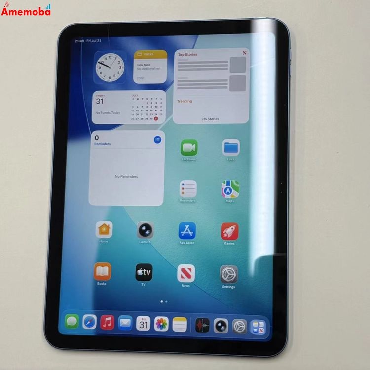 iPad ��10���� Wi-Fi��ǥ� 256GB �֥롼 MPQ93CH/A ����� ������