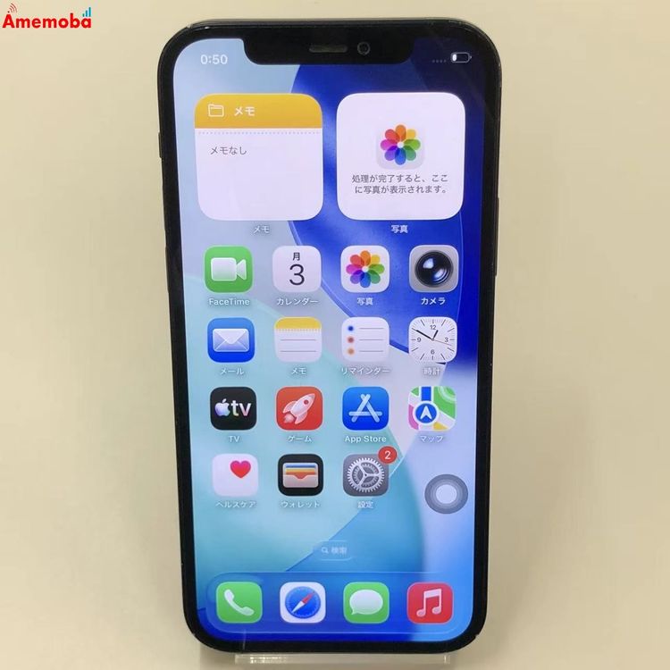iPhone12 64GB �֥�å� MGHN3J/A SoftBank��SIM�ե꡼ �������