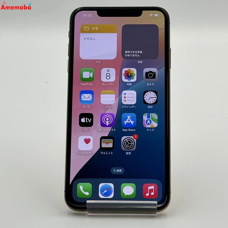 ®ȯiPhoneXS Max 256GB  MT6W2J/A AUSIMե꡼ 