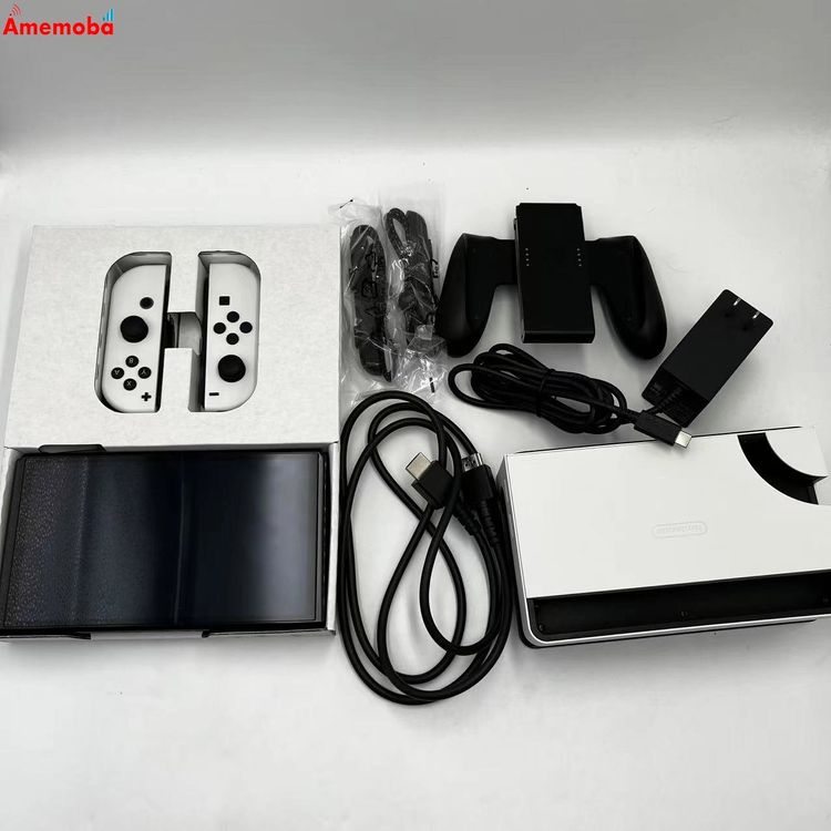 Nintendo Switch ͭ��EL��ǥ� �ۥ磻�� 2021ǯ��ǥ� 64GB HEG-S-K