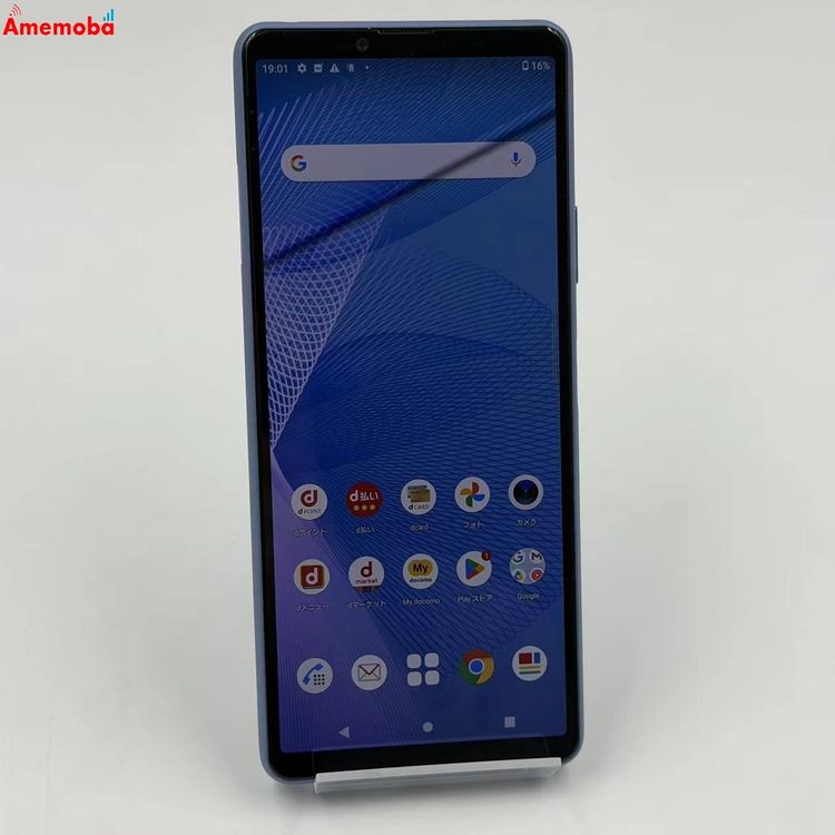 Xperia 10 III 128GB �֥롼 SO-52B docomo��SIM�ե꡼  ����Ʊ��