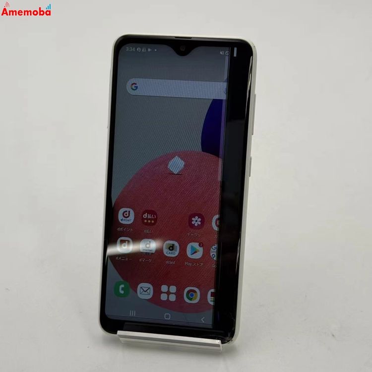 Galaxy A22 5G 64GB �ۥ磻�� SC-56B docomo��SIM�ե꡼ �������