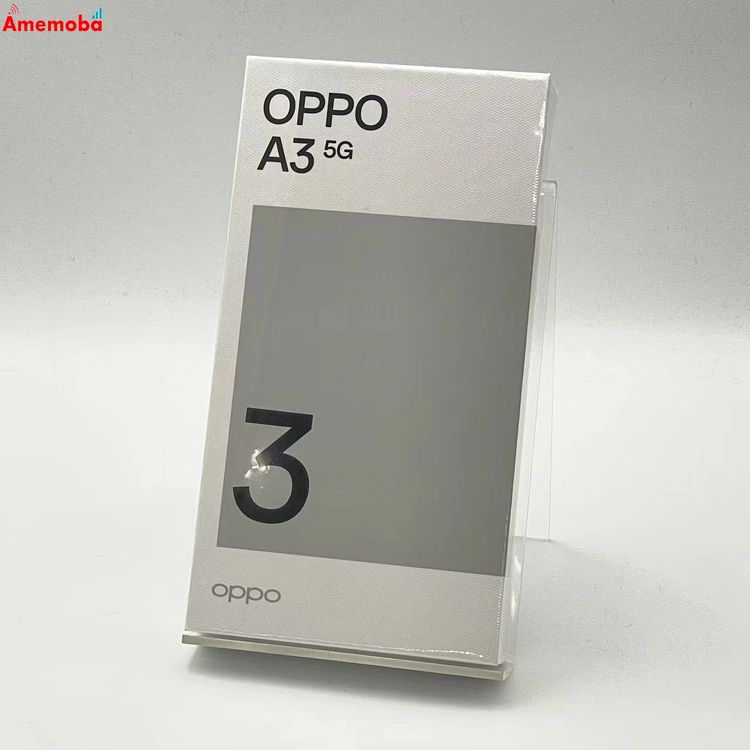 OPPO A3 5G 4GB/128GB ֥å CPH2639 ŷХSIMե꡼ ̤