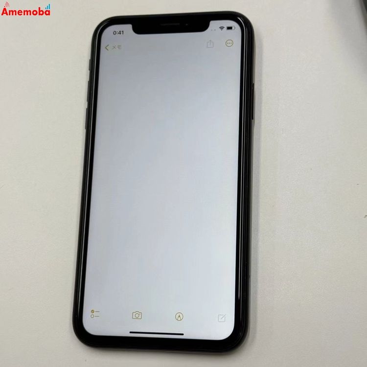 ��®ȯ��iPhoneXR 64GB �֥�å� MT002J/A Apple��SIM�ե꡼ �������