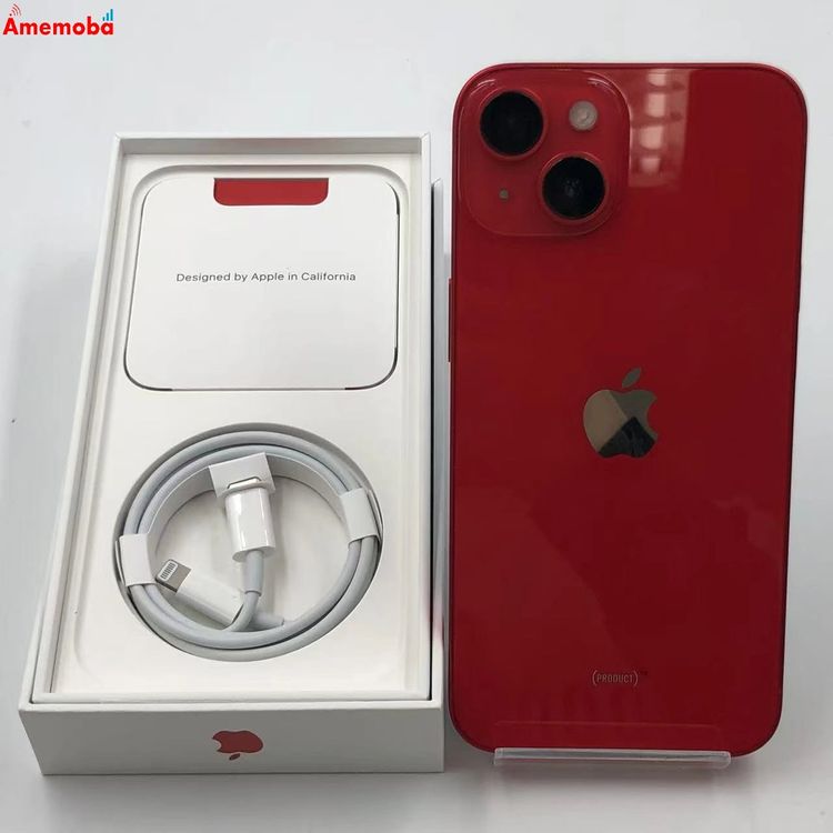 iPhone14 128GB Product Red MPV93J/A Apple��SIM�ե꡼ ��