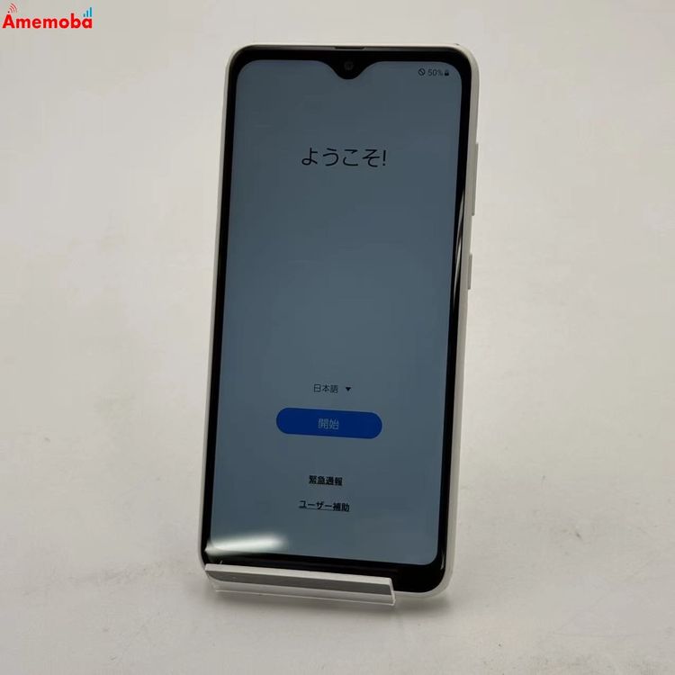 ��®ȯ��Galaxy A22 5G 64GB �ۥ磻�� SC-56B docomo��SIM�ե꡼