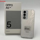 爆速発送OPPO A5 5G 128GB ホワイト OPG06 AU版SIMフリー 極美品
