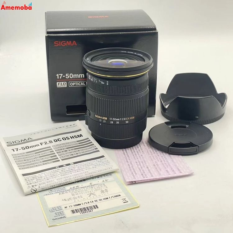 ��®ȯ��SIGMA 17-50mm F2.8 EX DC OS�� �֥�å�