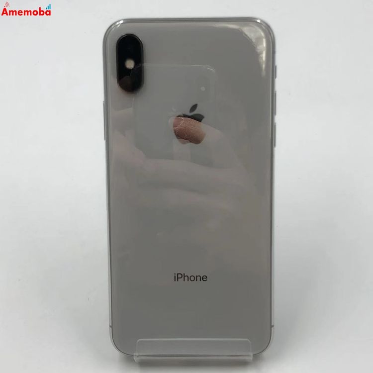 ��®ȯ��iPhoneX 64GB ����С� MQAY2J/A AU��SIM�ե꡼ ����