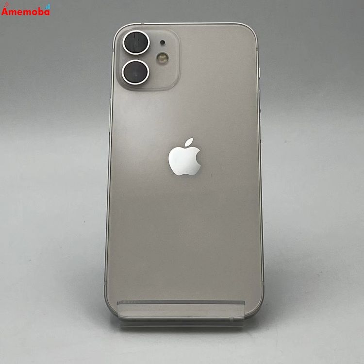 ��®ȯ��iPhone12 mini 64GB �ۥ磻�� MGA63J/A AU��SIM�ե꡼
