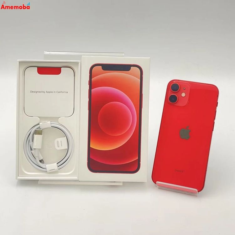 iPhone12 mini 64GB Product Red NGAE3J/A AUSIMե꡼