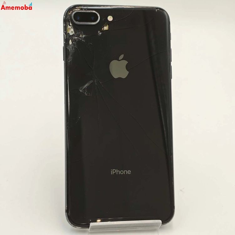 iPhone8 Plus 64GB ڡ쥤 MQ9K2J/A SoftBankSIMե꡼