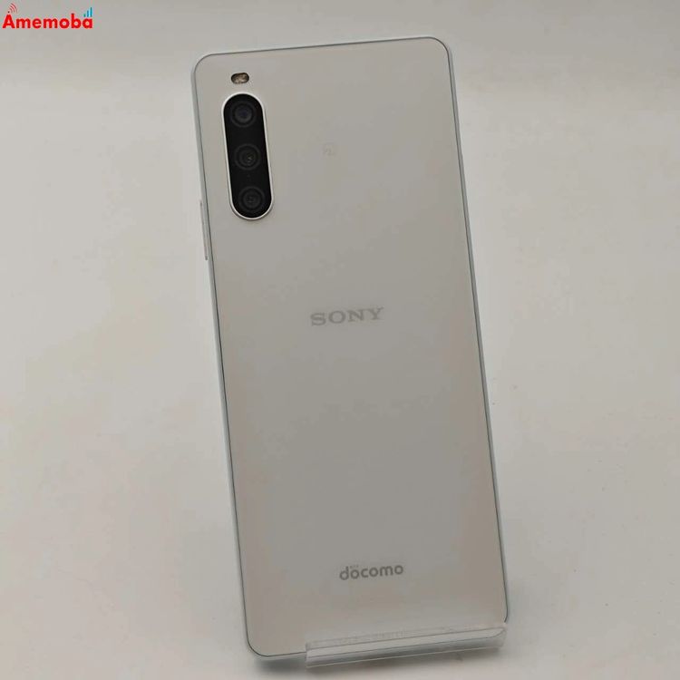 ��®ȯ��Xperia 10 IV 128GB �ۥ磻�� SO-52C docomo��SIM�ե꡼