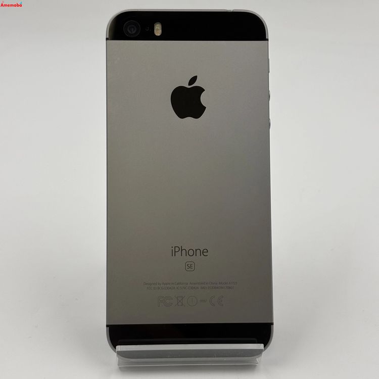 iPhoneSE 128GB ���ڡ������쥤 MP862J/A AU��SIM�ե꡼ �������