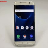 ��®ȯ��Galaxy S7 edge 32GB �ۥ磻�ȥѡ��� SCV33 AU��SIM�ե꡼ ����