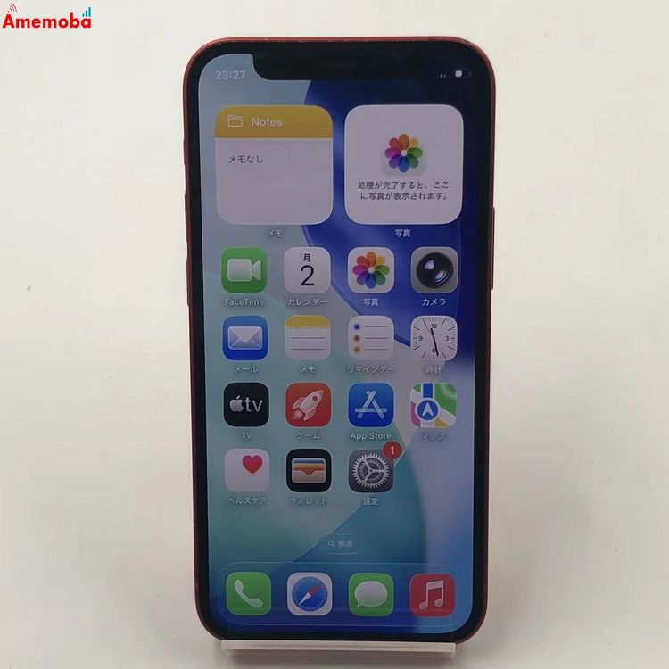 iPhone12 mini 128GB Product Red MGDN3J/A AU��SIM�ե꡼
