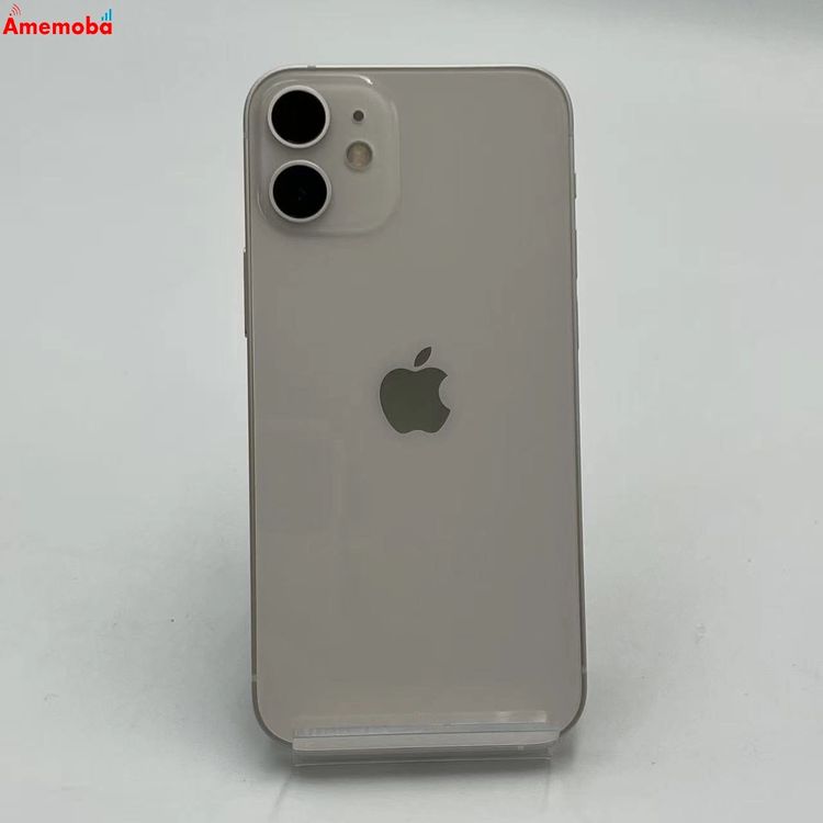 ��®ȯ��iPhone12 mini 128GB �ۥ磻�� MGDM3J/A SIM�ե꡼ ��������