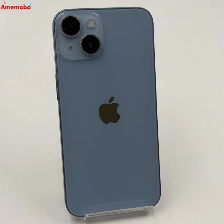 ��®ȯ��iPhone14 128GB �֥롼 MPVJ3J/A docomo��SIM�ե꡼