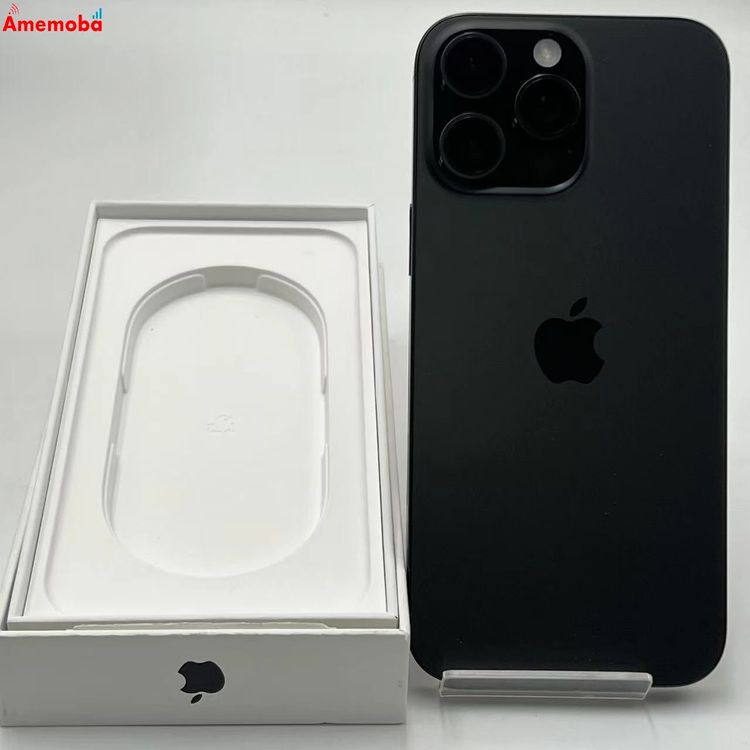iPhone16 Pro Max 256GB �֥�å������˥��� MYWG3J/A AU��SIM�ե�