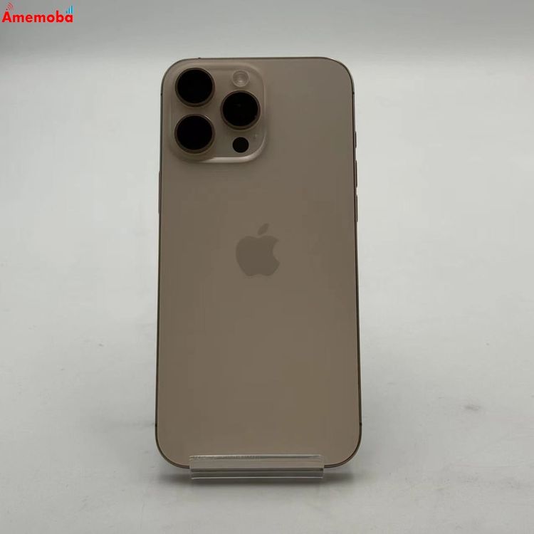iPhone16 Pro Max 256GB �ǥ����ȥ����˥��� MYWJ3J/A docomo��S