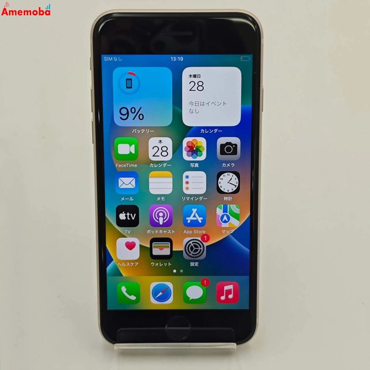 ®ȯiPhoneSE 3 64GB ۥ磻 3K433J/A AUSIMե꡼ 