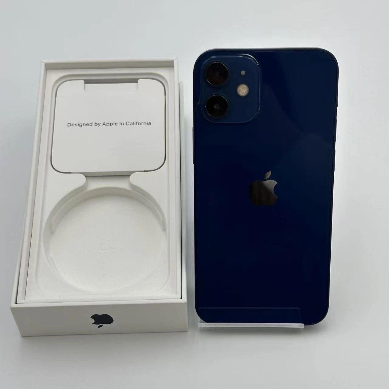 ムスビー｜iPhone12 mini 128GB ブルー MGDP3J/A au版SIMフリー 