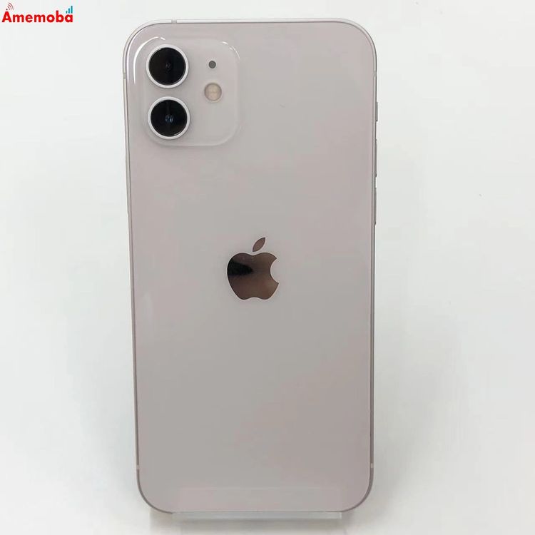 ��®ȯ��iPhone12 64GB �ۥ磻�� MGHP3J/A SoftBank��SIM�ե꡼ ����