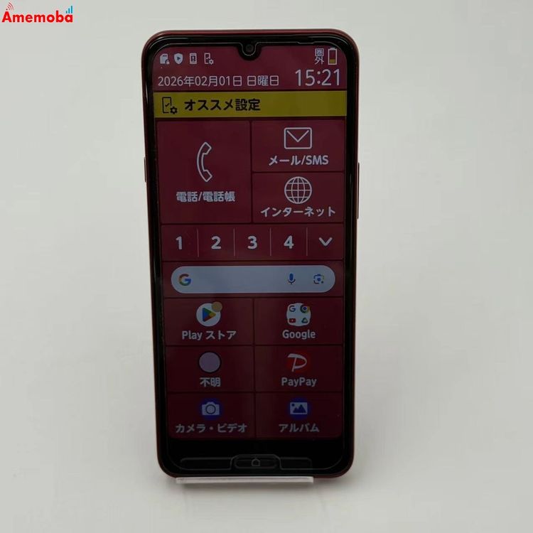 �餯�餯���ޡ��ȥե��� a 64GB �ޥ��� A401FC Y!mobile��SIM�ե꡼ ������
