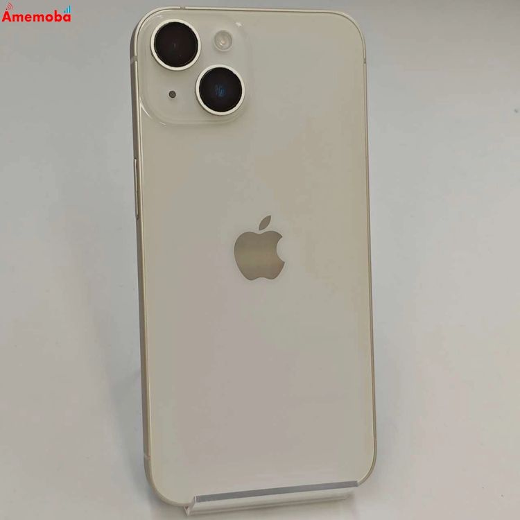 ®ȯiPhone14 128GB 饤 MPUQ3J/A AUSIMե꡼ 