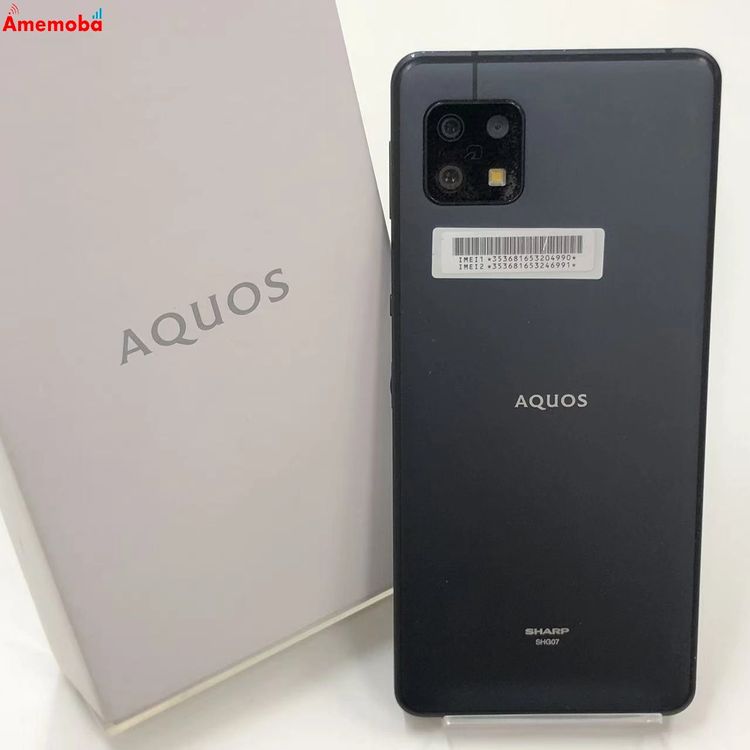 ��®ȯ��AQUOS sense6s 4GB/64GB �֥�å� SHG07 AU��SIM�ե꡼