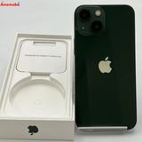 爆速発送iPhone13 mini 256GB グリーン MNFD3J/A AU版SIMフリー