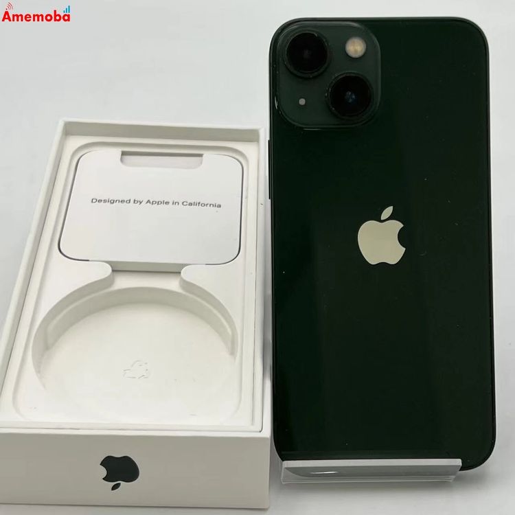 ��®ȯ��iPhone13 mini 256GB ���꡼�� MNFD3J/A AU��SIM�ե꡼