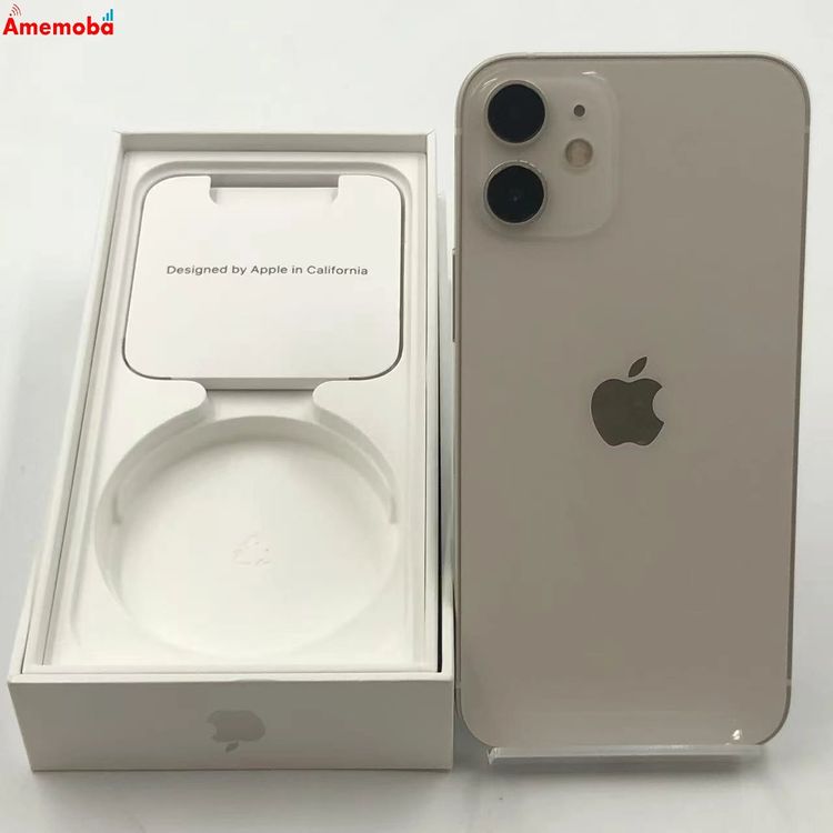 iPhone12 mini 64GB �ۥ磻�� MGA63J/A SoftBank��SIM�ե꡼ ��