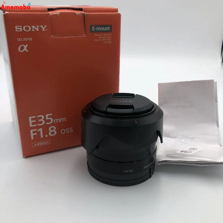 ��®ȯ��FE 35mm F1.8 SEL35F18 �֥�å� ����