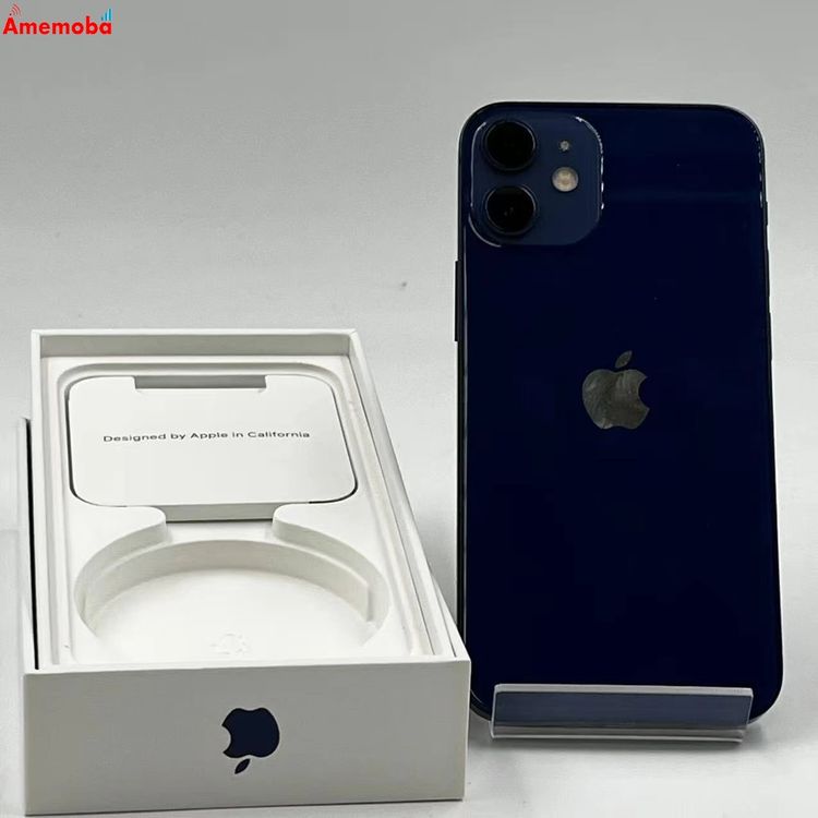 iPhone12 mini 128GB �֥롼 MGDP3J/A docomo��SIM�ե꡼ ������