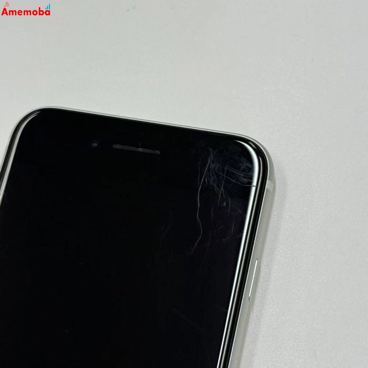 ��®ȯ��iPhoneSE ��2���� 64GB �ۥ磻�� MHGQ3J/A AU��SIM�ե꡼
