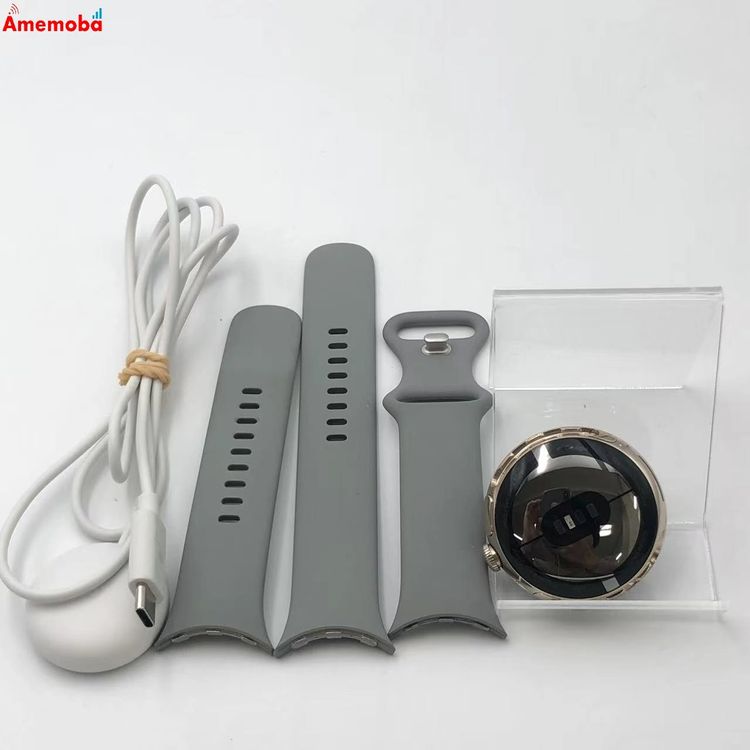 ��®ȯ��Pixel Watch Wi-Fi��ǥ� Google * Charcoal